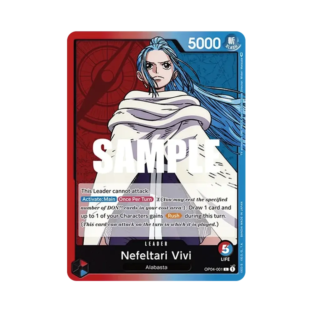 Nefeltari Vivi L [OP04-001] [EN](Booster Pack "Kingdoms Of Intrigue")