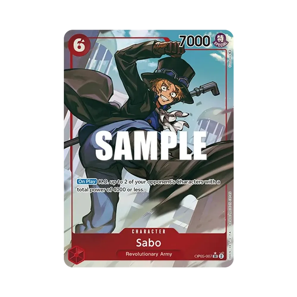 Sabo SR-P [OP05-007] [EN](Booster Pack "Awakening Of The New Era")
