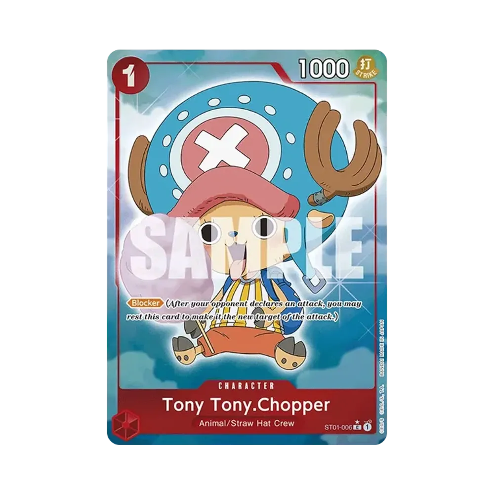 Tony Tony.Chopper C :Full Art [ST01-006] [EN](Premium Booster "ONE PIECE CARD THE BEST")