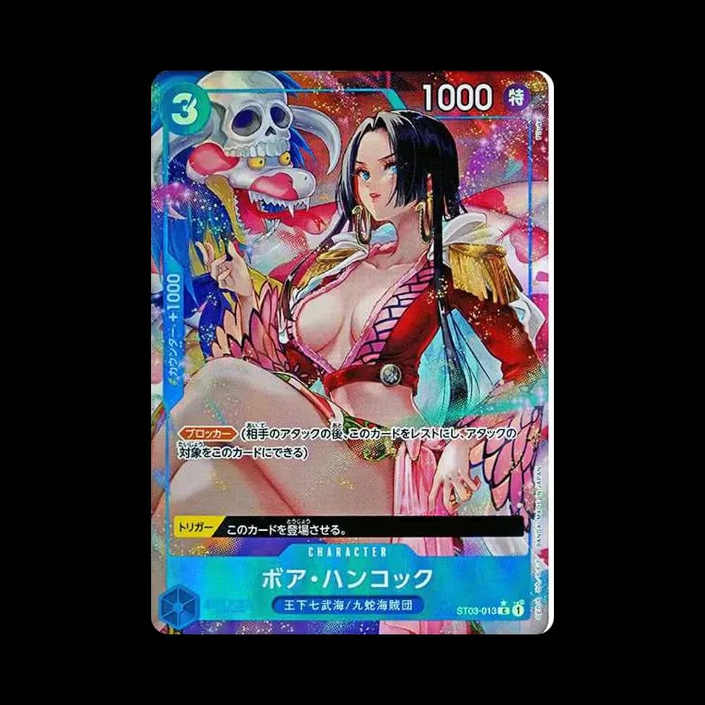 Boa Hancock C-P [ST03-013](Premium Booster "One Piece Card The Best")
