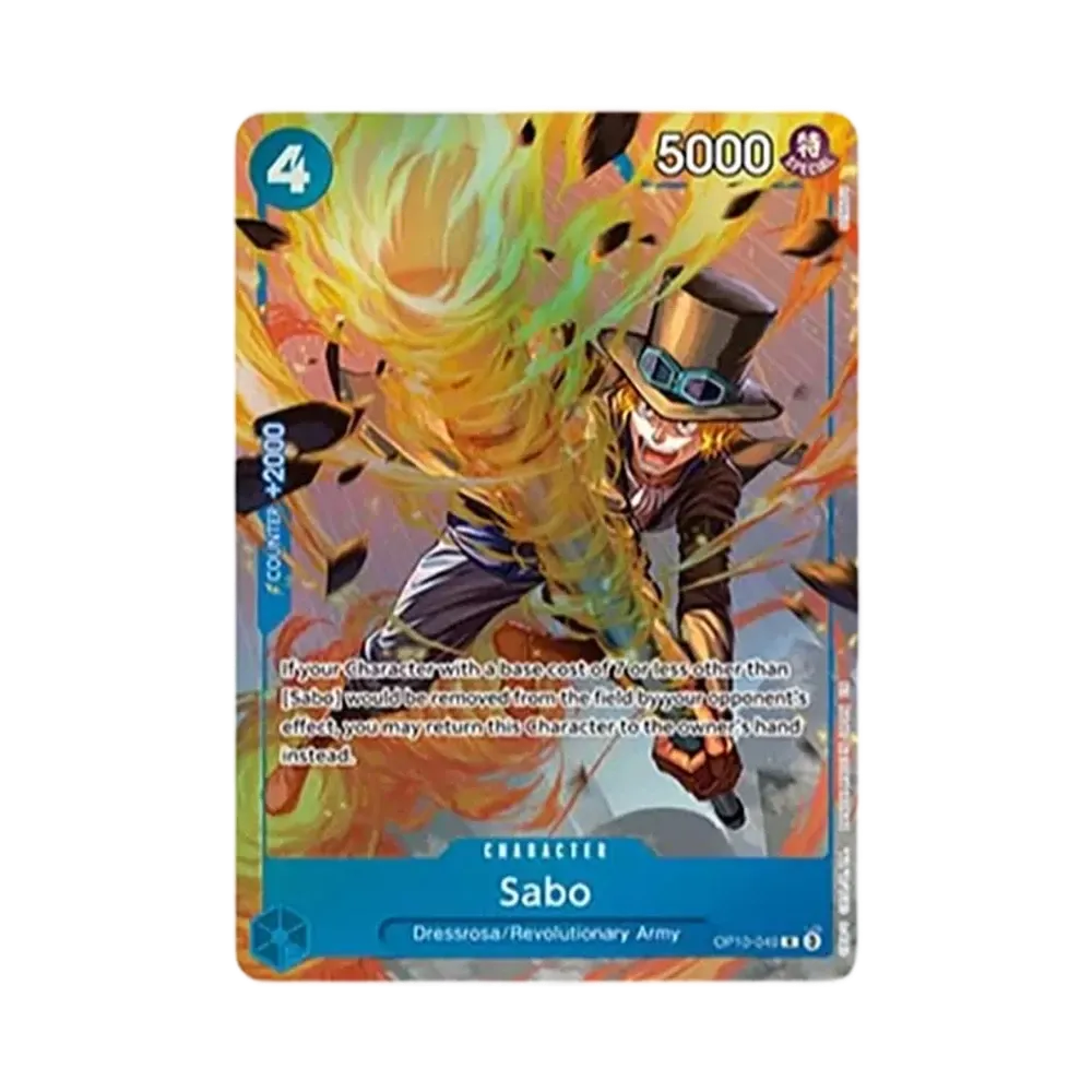 Sabo R [OP10-049] [EN](Premium Card Collection "Best Selection Vol.4")