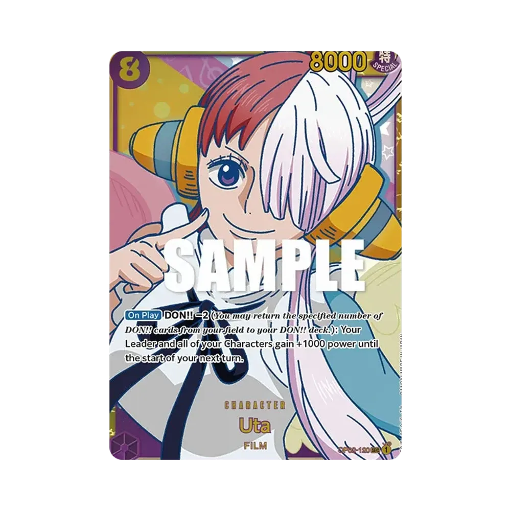 Uta SEC [OP02-120] [EN](Booster Pack "Paramount War")