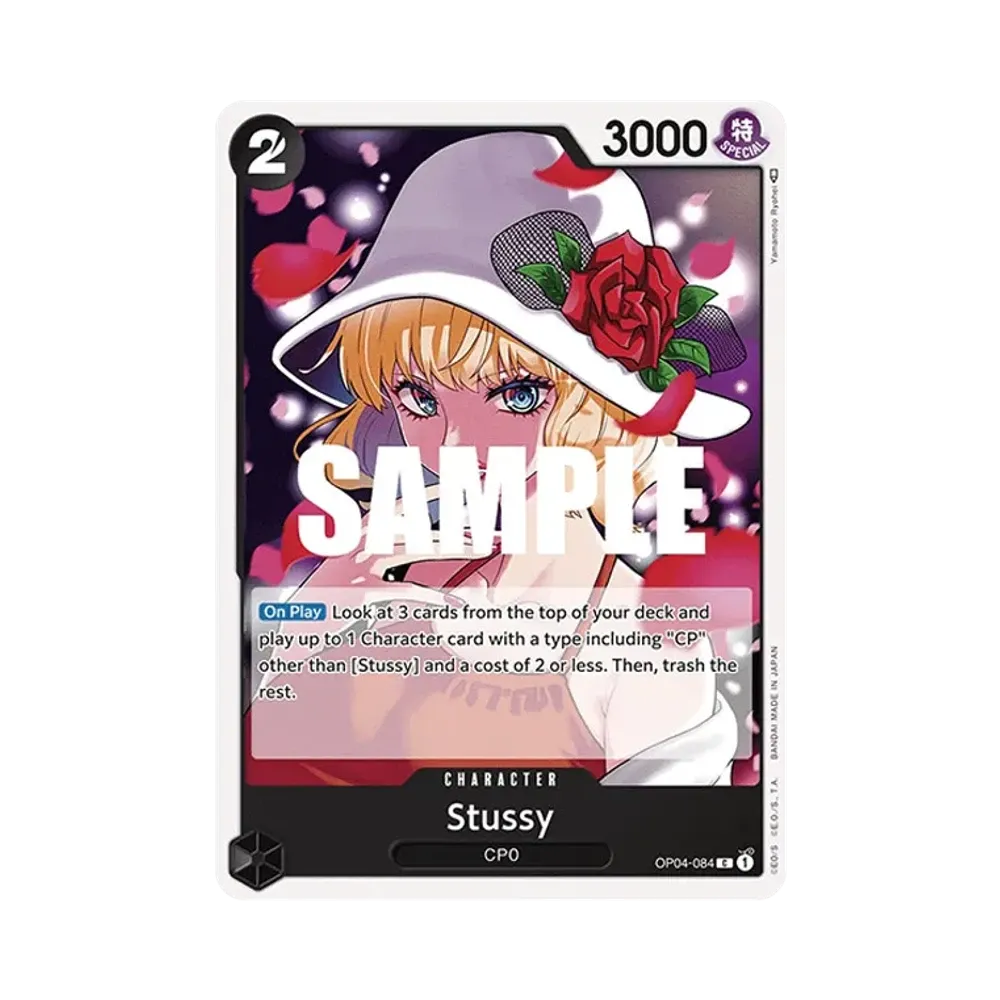 Stussy C [OP04-084] [EN](Booster Pack "Kingdoms Of Intrigue")