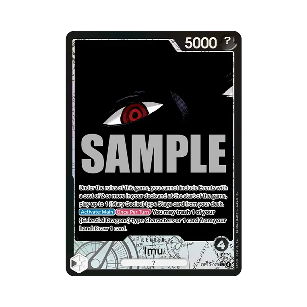 Imu L-P [OP13-079] [EN](Booster Pack "CARRYING ON HIS WILL")