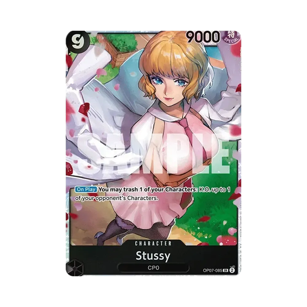 Stussy SR [OP07-085] [EN](Booster Pack "500 Years In The Future")