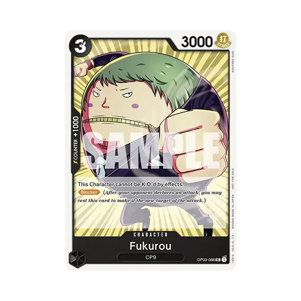 Fukurou UC [OP03-088] [EN](Promotional Card "Tournament Pack Vol.6")