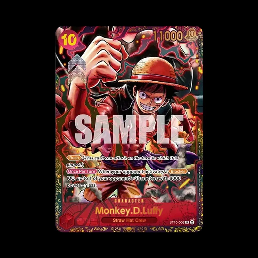 Monkey.D.Luffy SR [ST10-006] [EN](Promotional Card "2024 March-May Online Regional Event")