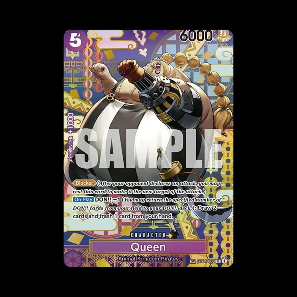 Queen C-SPC [ST04-005] [EN](Booster Pack "Two Legends")