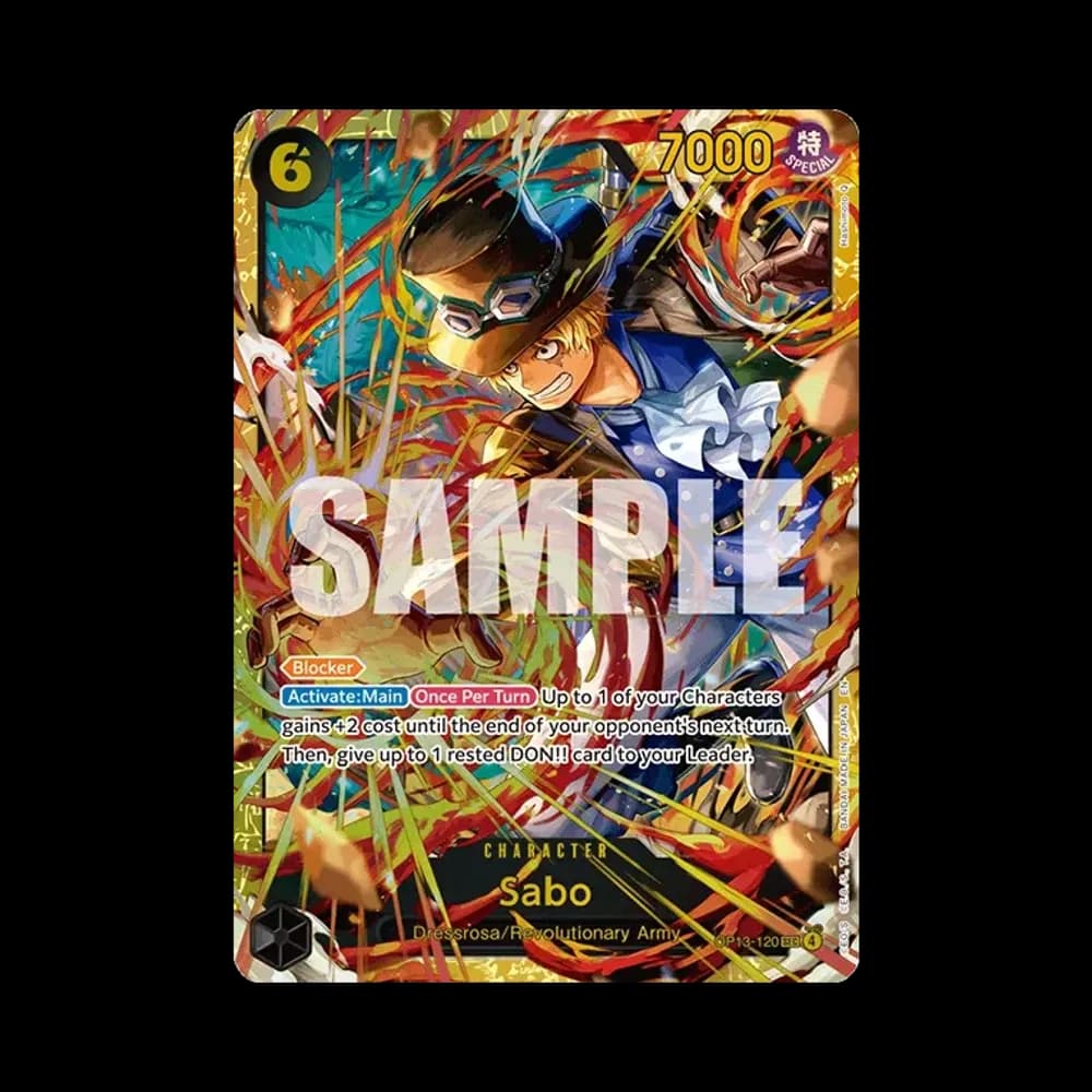 Sabo SEC [OP13-120] [EN](Booster Pack "CARRYING ON HIS WILL")