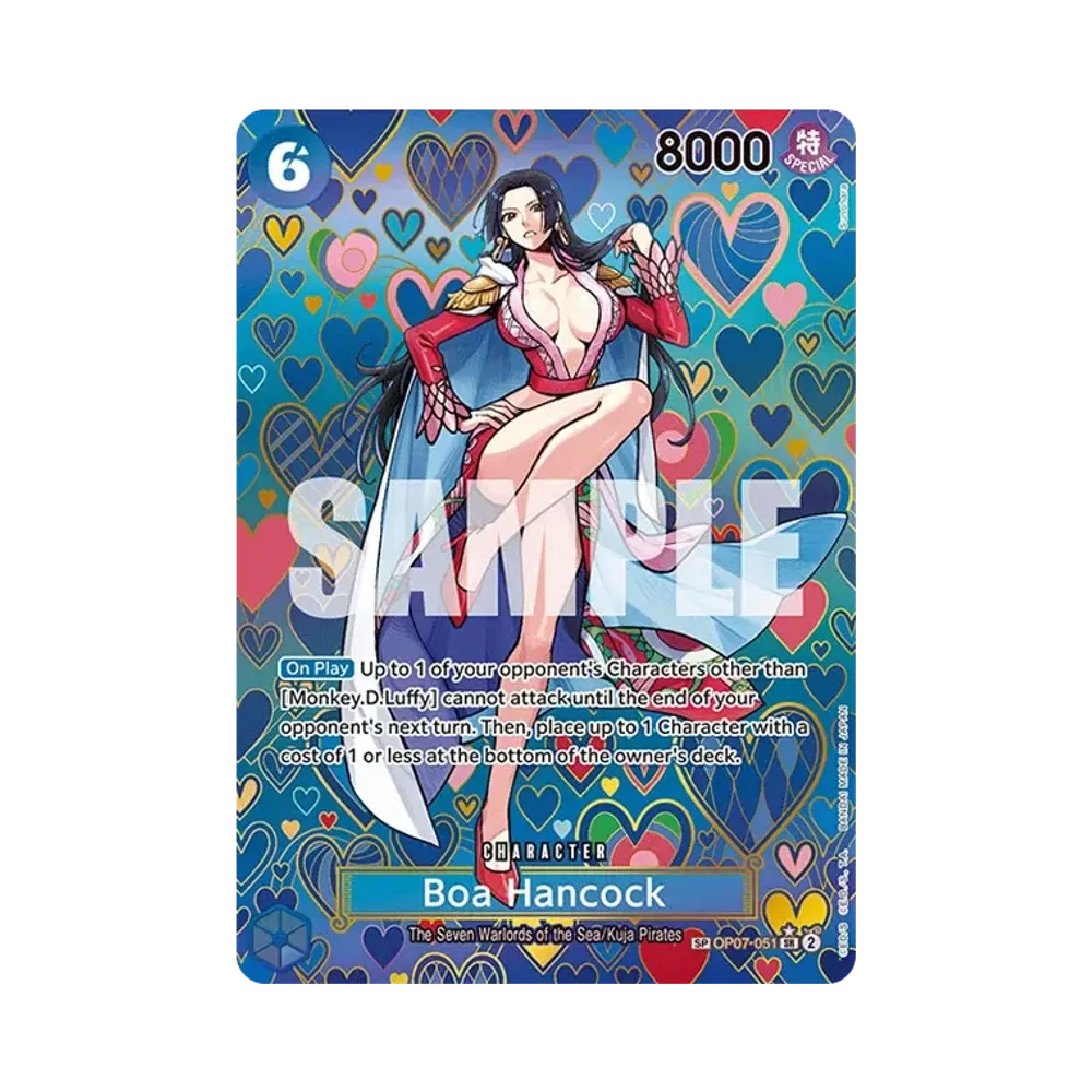 Boa Hancock SR-SPC [OP07-051] [EN](Booster Pack "Emperors in the New World")