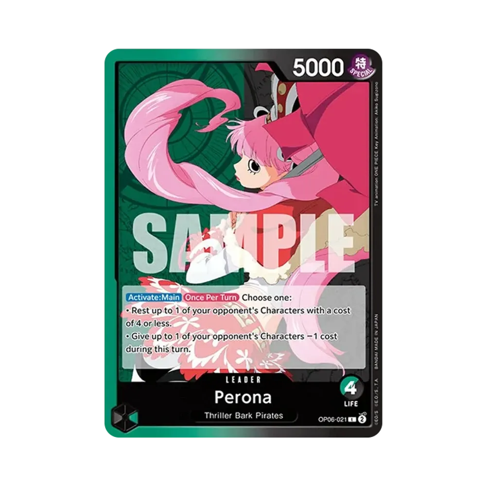 Perona L [OP06-021] [EN](Booster Pack "Wings Of The Captain")