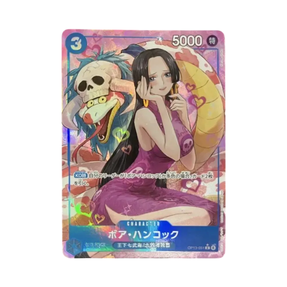 Boa Hancock R-P [OP13-051](Booster Pack "CARRYING ON HIS WILL")