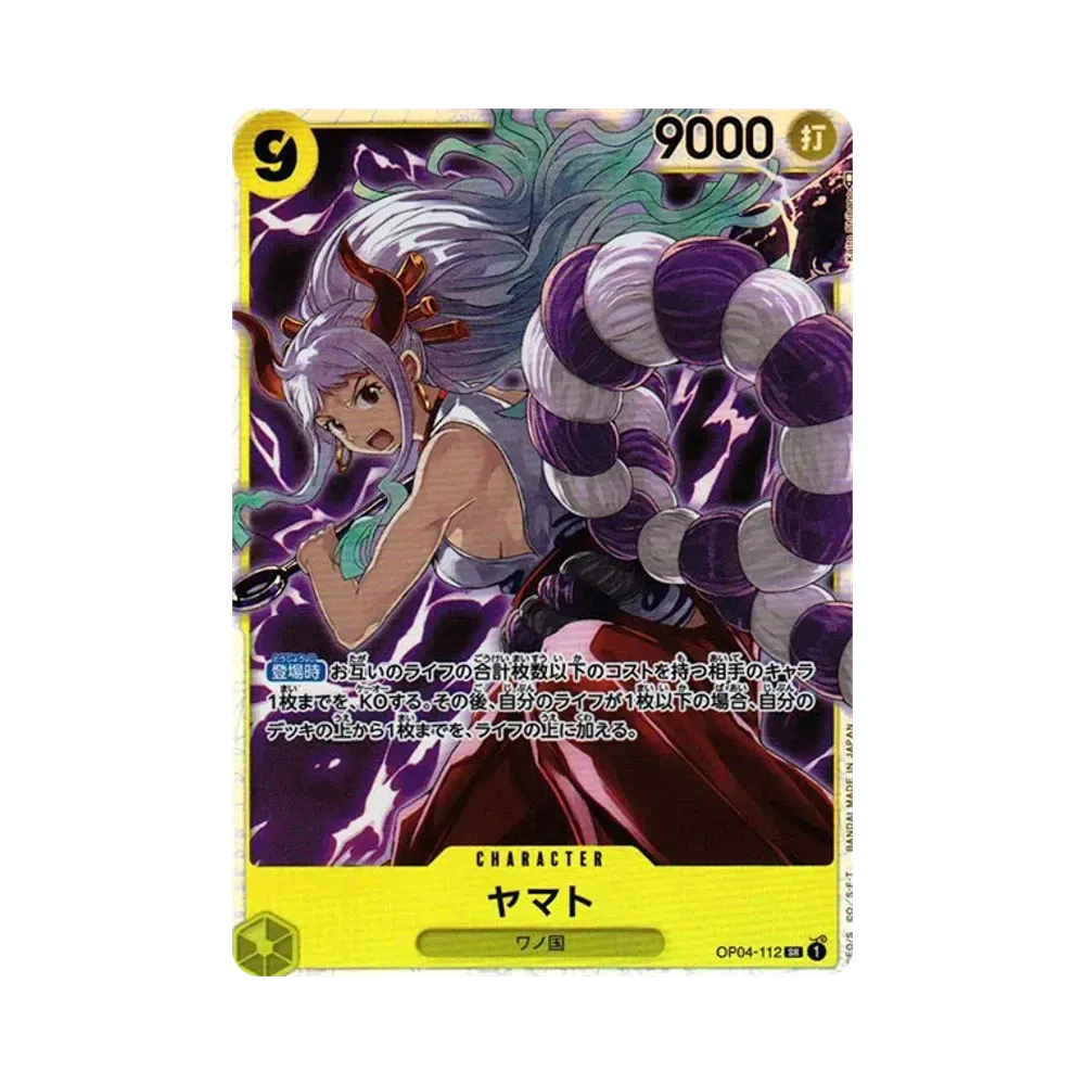 Yamato SR [OP04-112] (Booster Pack The Kingdom Of Conspiracy)