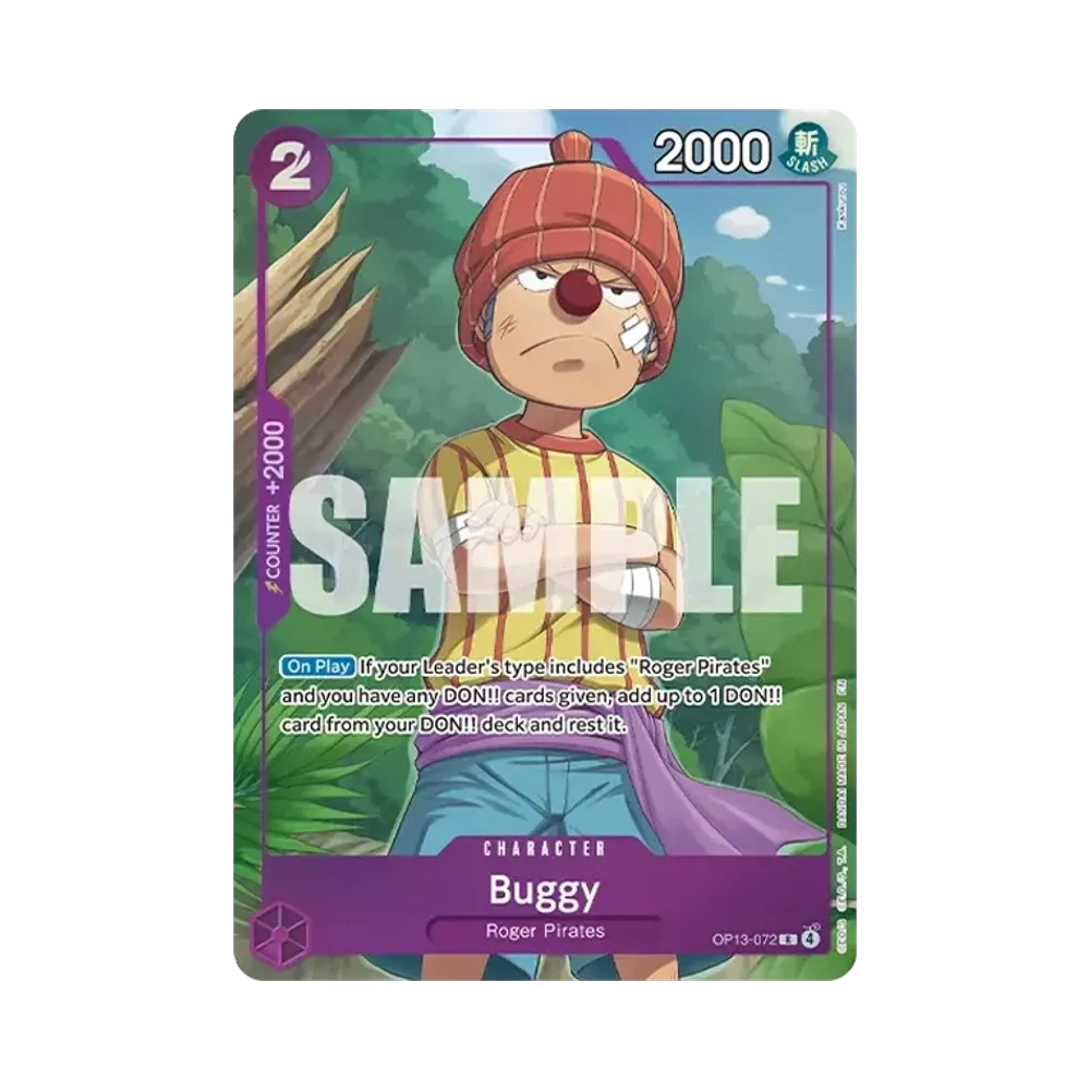 Buggy R [OP13-072][EN](Premium Card Collection "Best Selection Vol.6")