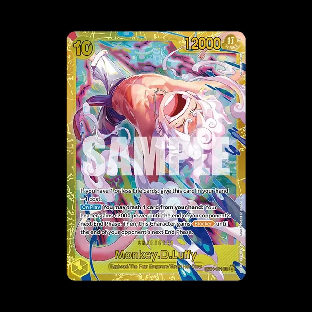 Monkey.D.Luffy SEC [EB04-061][EN](Booster Pack "ADVENTURE ON KAMI’S ISLAND")
