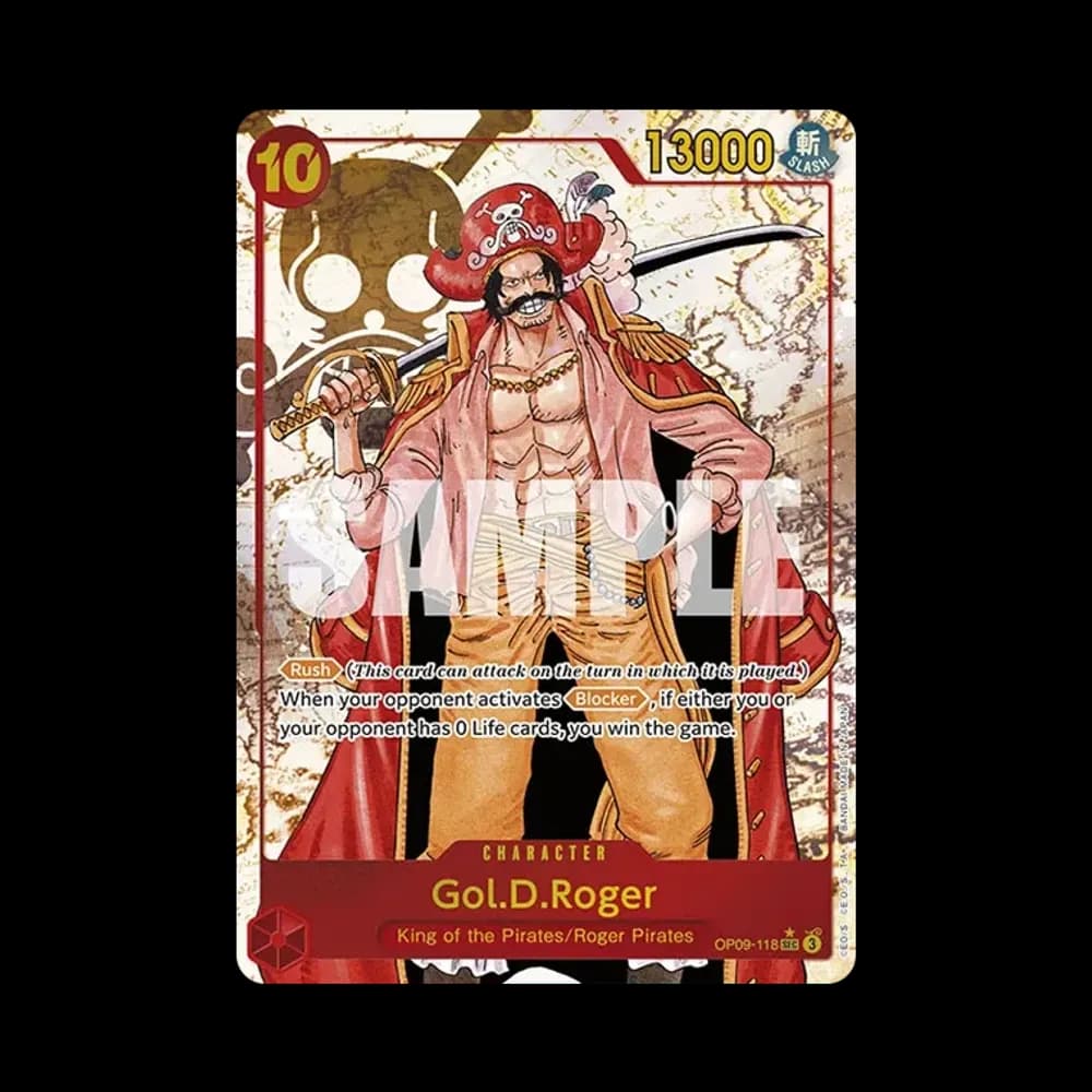 Gol.D.Roger SEC-P [OP09-118] [EN](Booster Pack "Emperors in the New World")