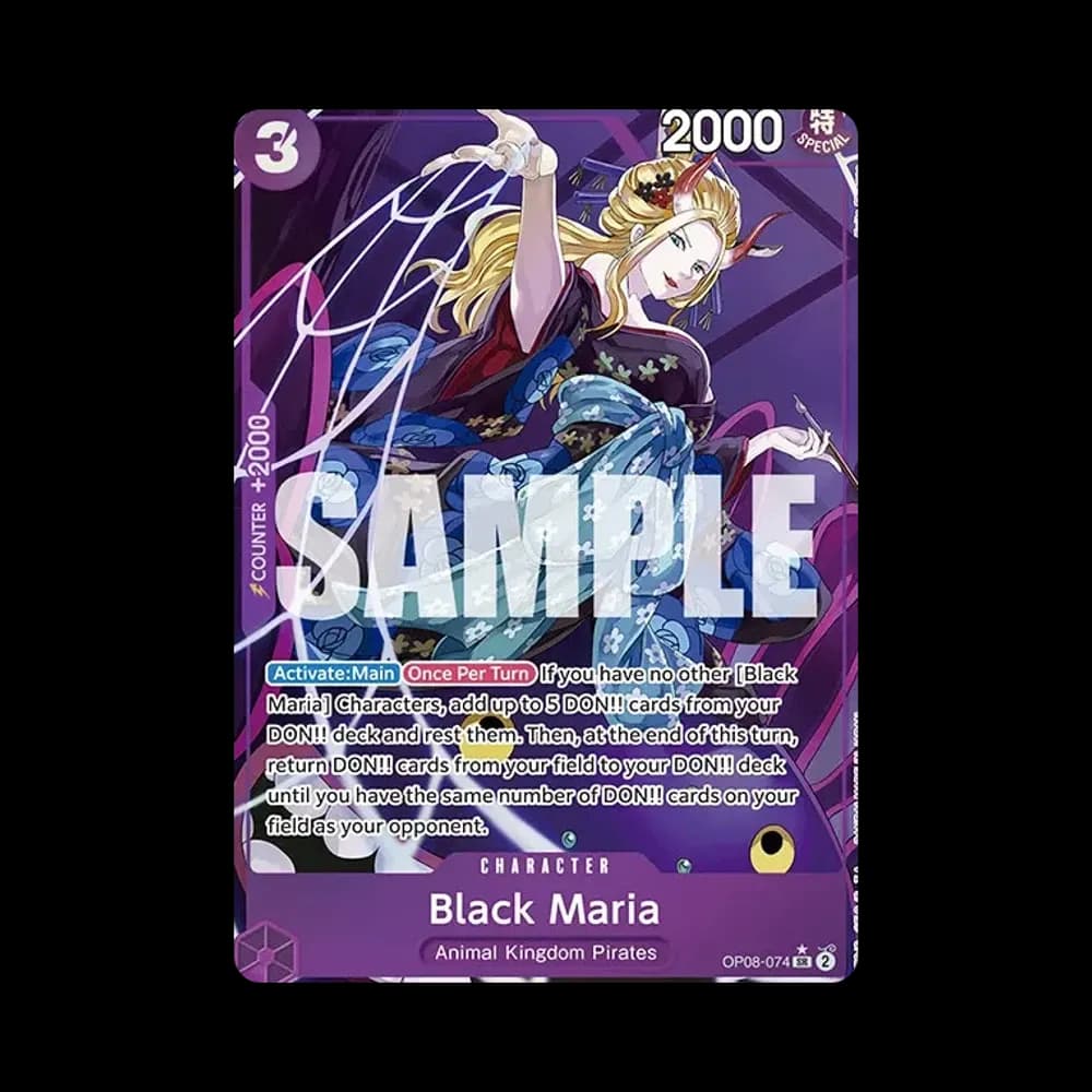 Black Maria SR-P [OP08-074] [EN](Booster Pack "Two Legends")