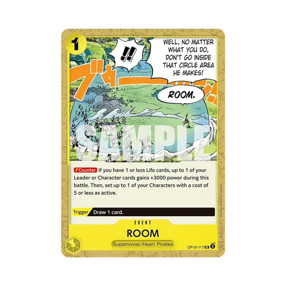 ROOM UC [OP10-117] [EN](Booster Pack "Royal Blood")
