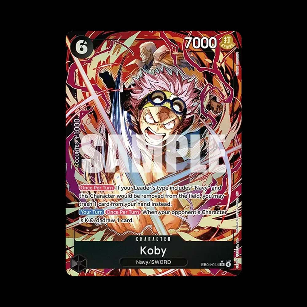 Koby SR-P [EB04-044][EN](Booster Pack "ADVENTURE ON KAMI’S ISLAND")