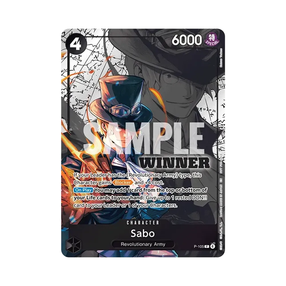 Sabo P [P-105][EN](Promotional Card "Winner Pack 2026 Vol. 2")