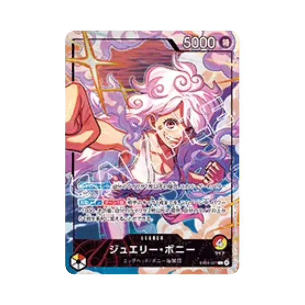 Jewelry Bonney L :Opened [EB04-001](Promotional Card "Playmat&Card Set -Luffy&Bonney-")