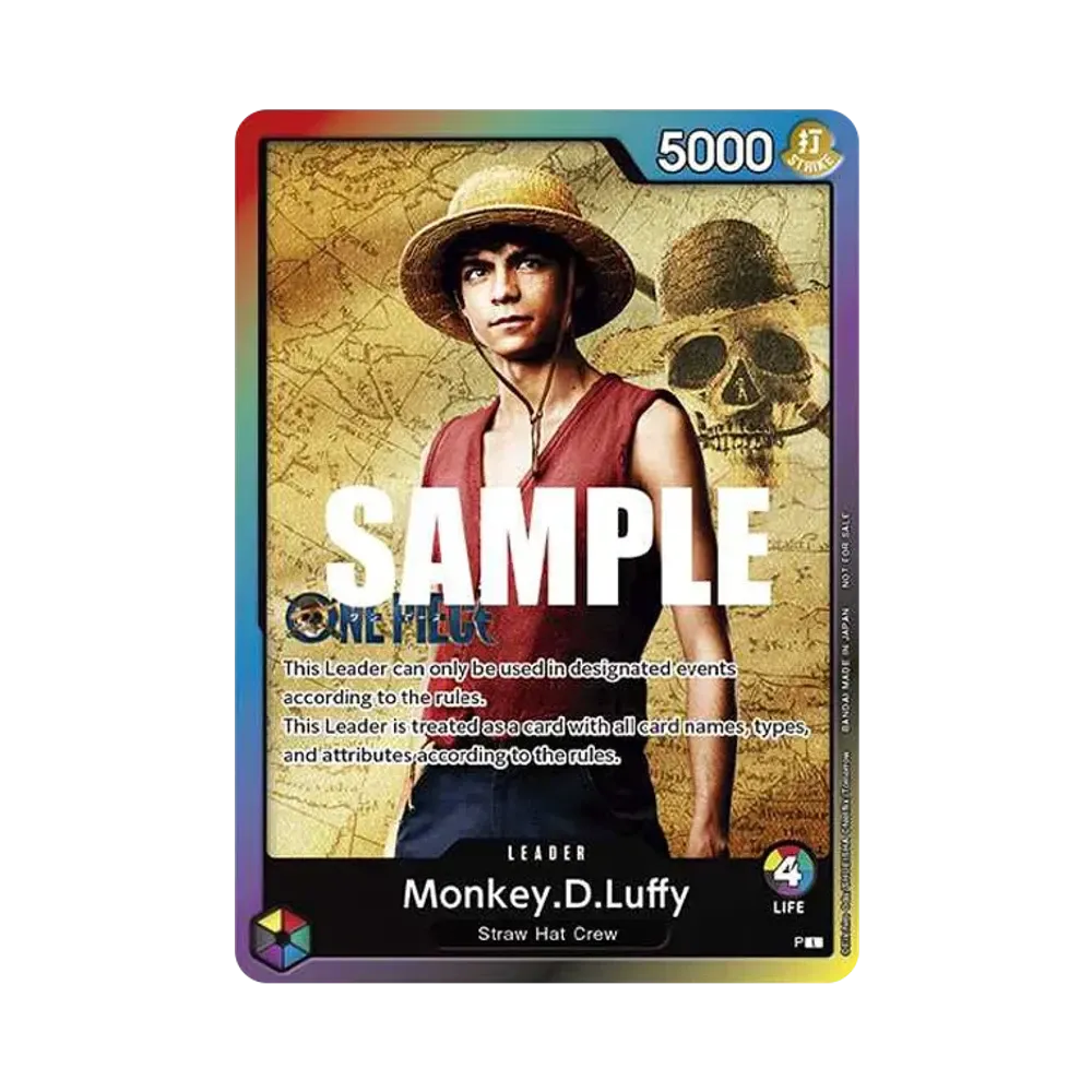 Monkey.D.Luffy L [P] [EN](Promotional Card "Sealed Battle 2024 Vol.1 Leader Pack")