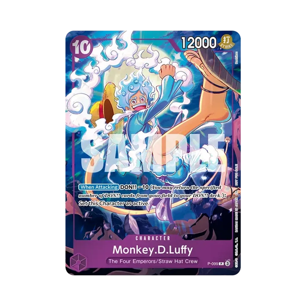 Monkey.D.Luffy P [P-099] [EN] (Promotional Card "Event Pack Vol.8")