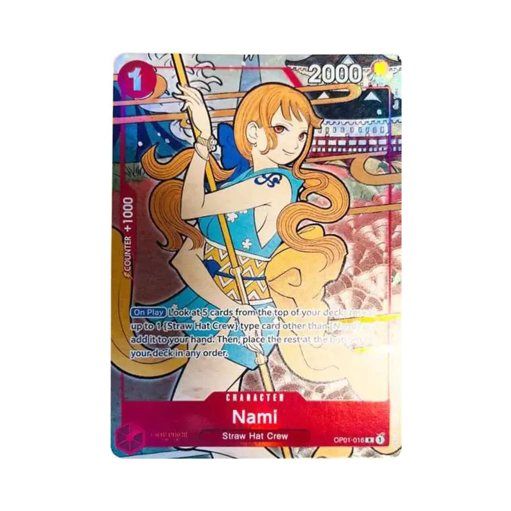 Nami R [OP01-016] [EN](1st Anniversary Set)