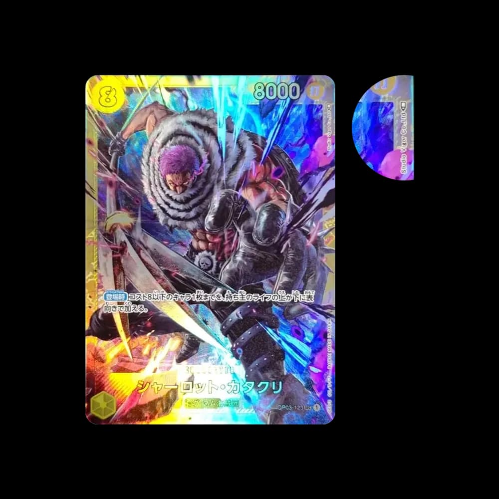 SogeKing SEC [OP03-123] (Booster Pack Formidable Enemy)