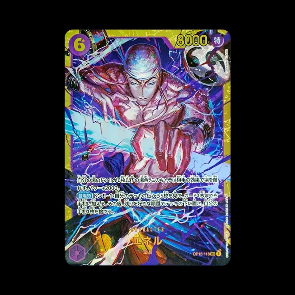 Enel SEC [OP15-118](Booster Pack "Adventure on KAMI’s Island")