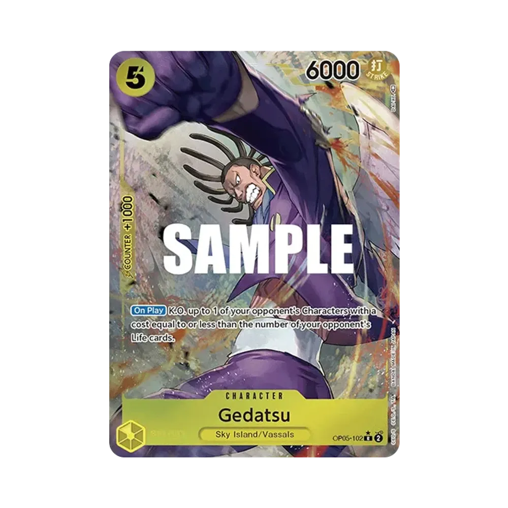 Gedatsu R-P [OP05-102] [EN](Booster Pack "Awakening Of The New Era")
