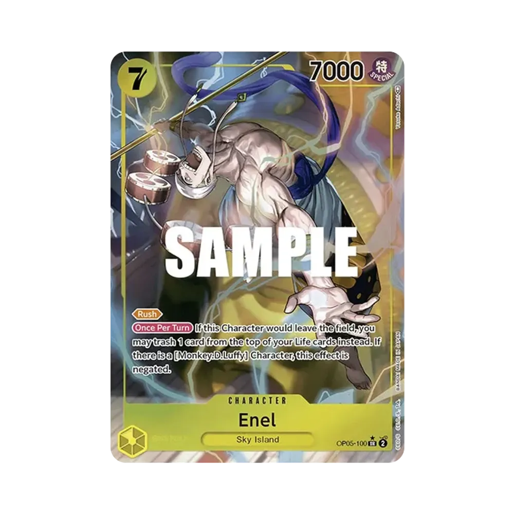 Enel SR-P [OP05-100] [EN](Booster Pack "Awakening Of The New Era")
