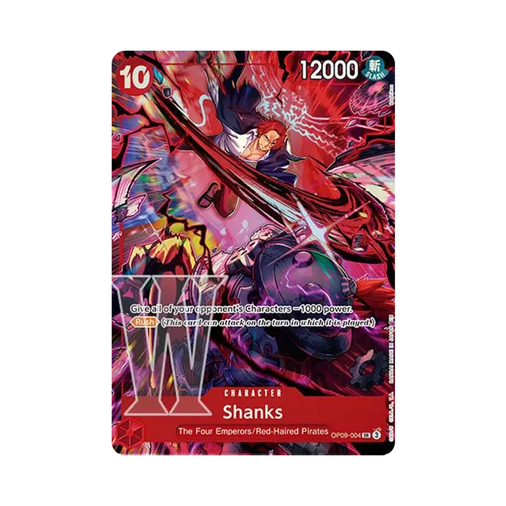 Shanks SR [OP09-004] [EN](ANNIVERSARY SET "English 2nd ANNIVERSARY SET English Ver.")