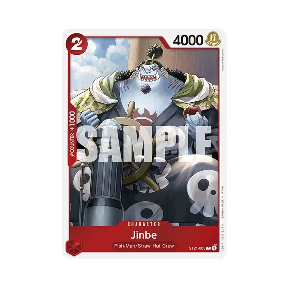 Jinbe C [ST21-005] [EN](Starter Deck EX "Gear 5")