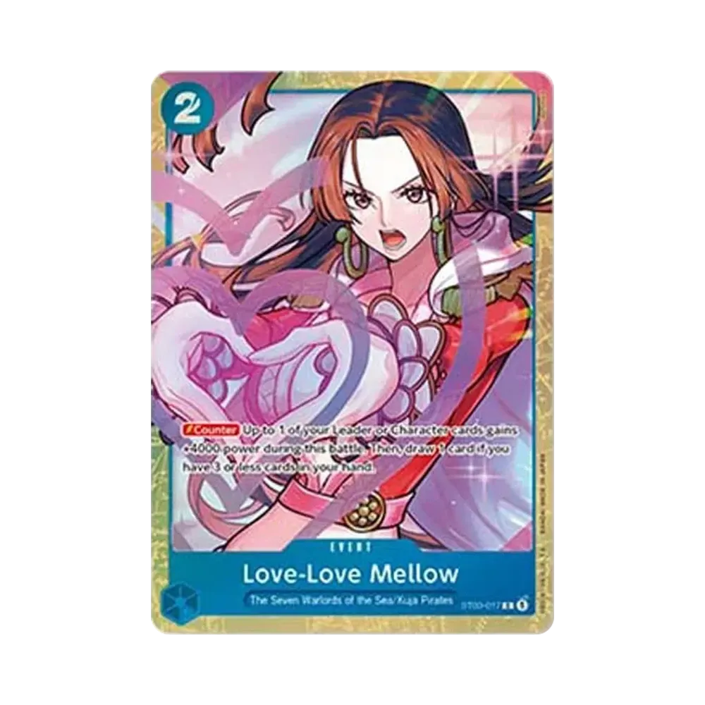 Love-Love Mellow C [ST03-017] [EN](Premium Card Collection "Best Selection")