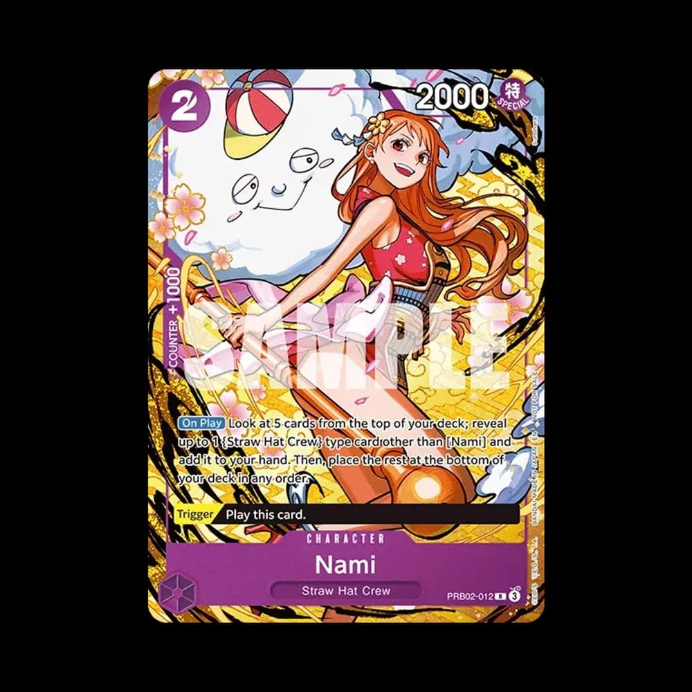 Nami R [PRB02-012][EN](Promotional Card "Welcome Pack 2026 Vol. 1")