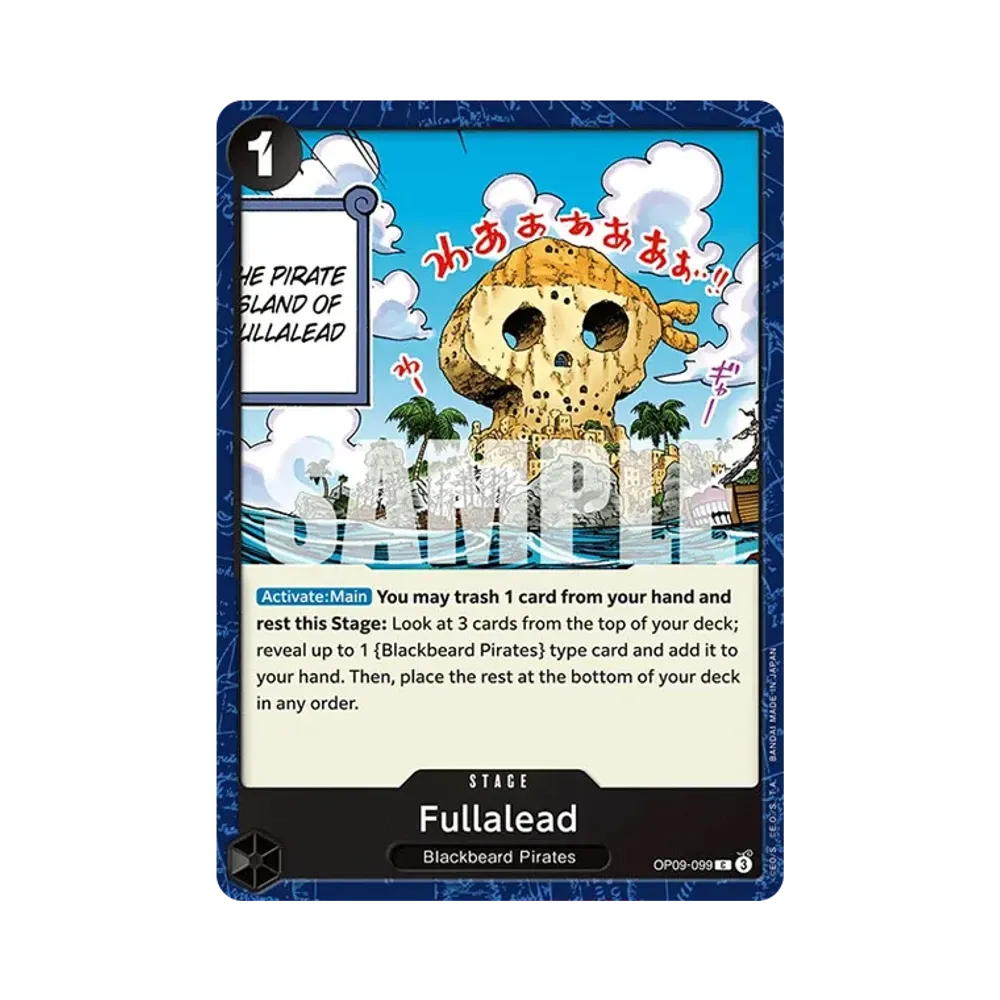 Fullalead C [OP09-099] [EN](Booster Pack "Emperors in the New World")
