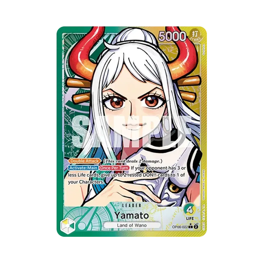 Yamato L-P [OP06-022] [EN](Booster Pack "Wings Of The Captain")