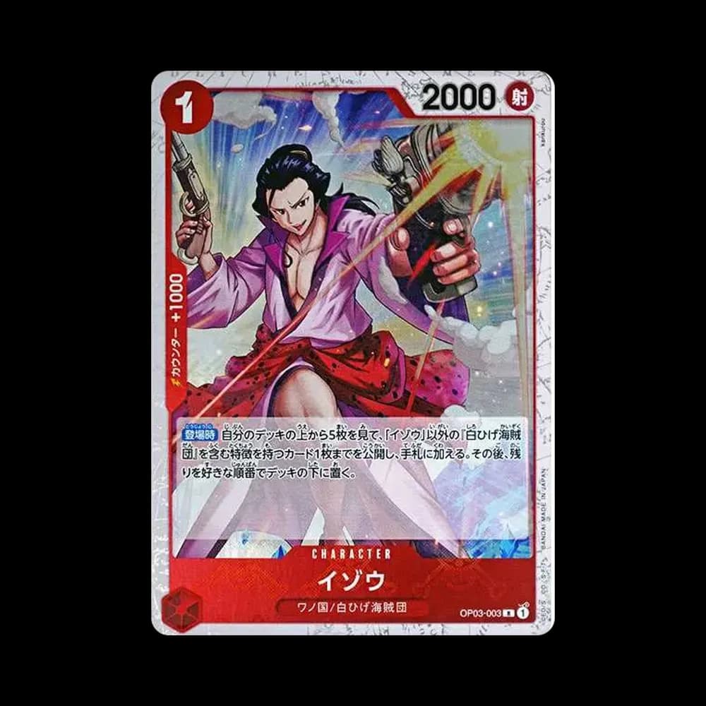 Izo R : Pirate Flag Foil [OP03-003](Premium Booster "One Piece Card The Best")