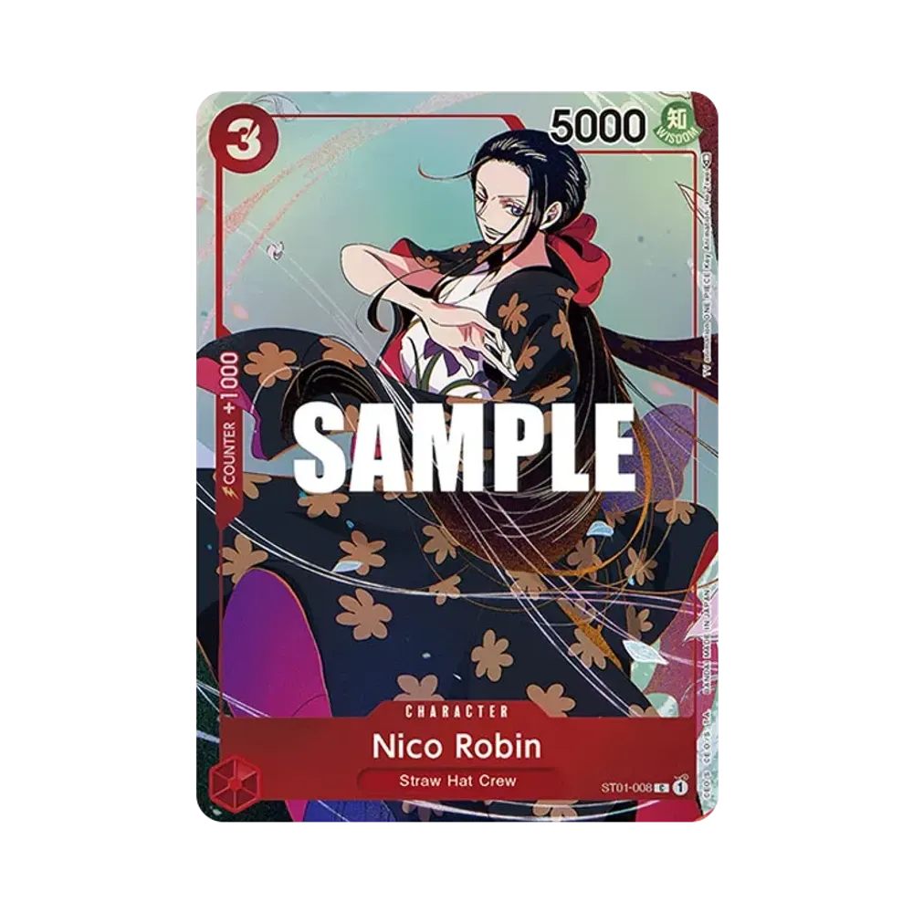 Nico Robin C [ST01-008] [EN](Promotional Card "GIFT COLLECTION 2023")