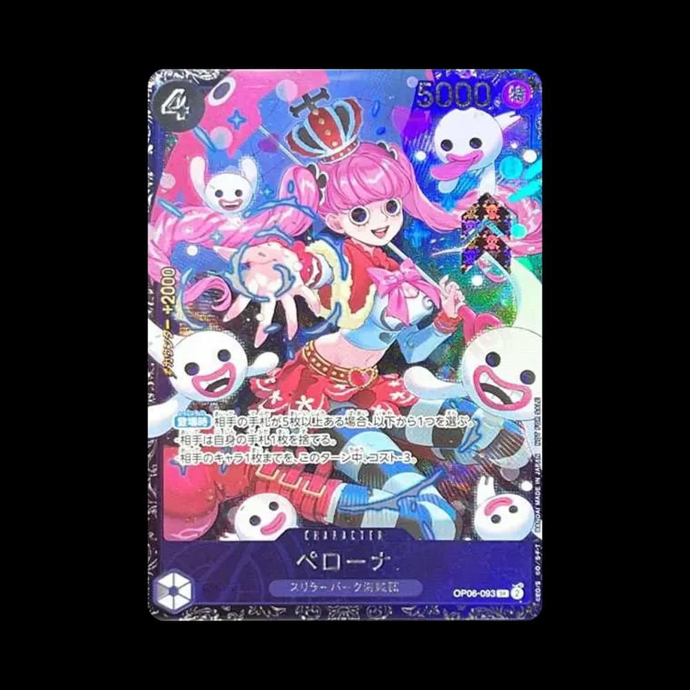 Perona SR [OP06-093] (Flagship Battle Top 8 Souvenirs) for Japan