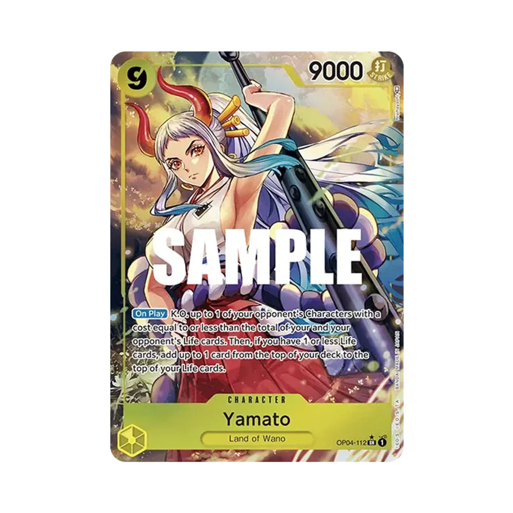 Yamato SR-P [OP04-112] [EN](Booster Pack "Kingdoms Of Intrigue")