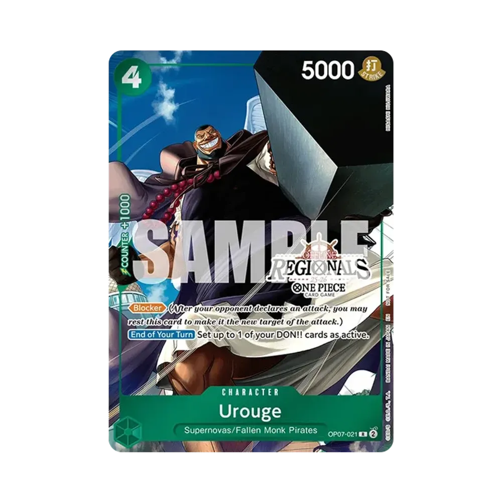 Urouge R [OP07-021] [EN](Promotional Card "Offline Regional Participation Pack 25-26 Season 1")