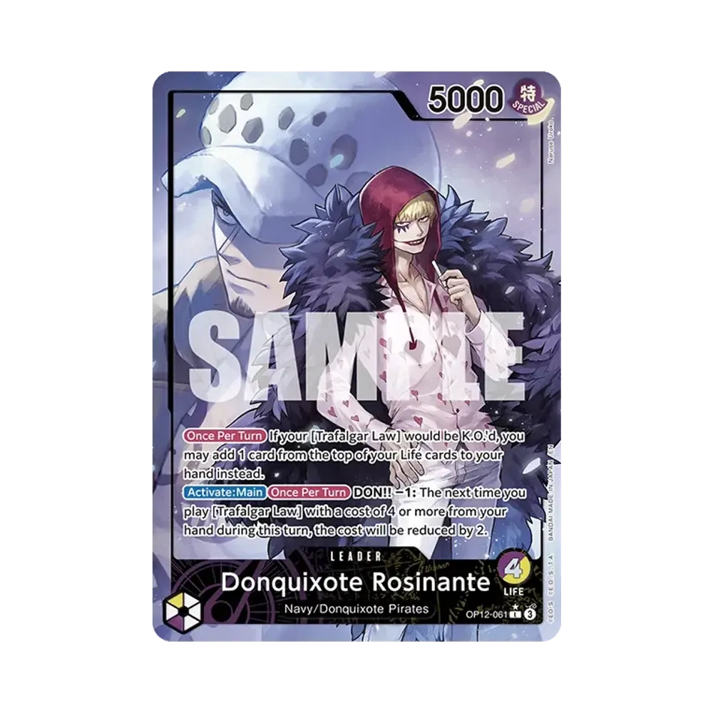 Donquixote Rosinante L-P [OP12-061] [EN](Booster Pack "LEGACY OF THE MASTER")