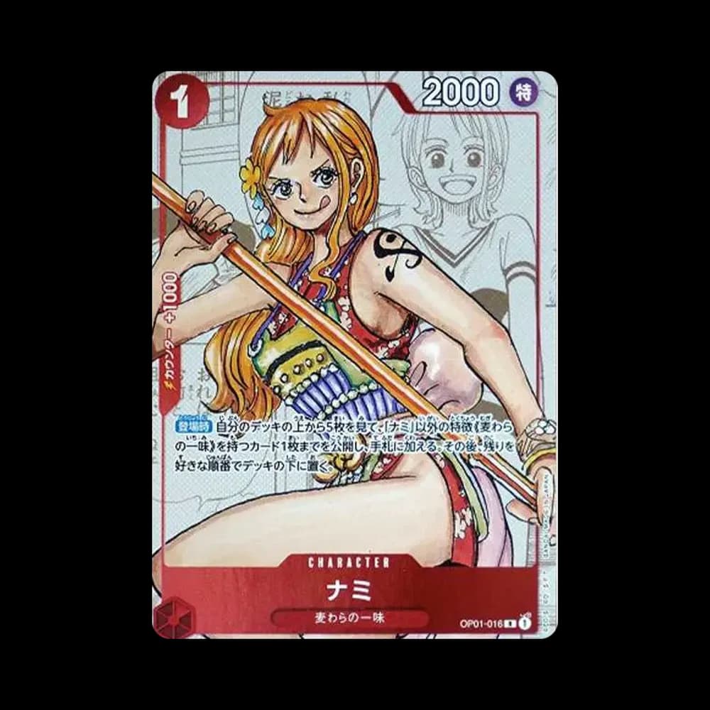 Nami R-P [OP01-016] (Premium Card Collection 25th Anniversary Edition)