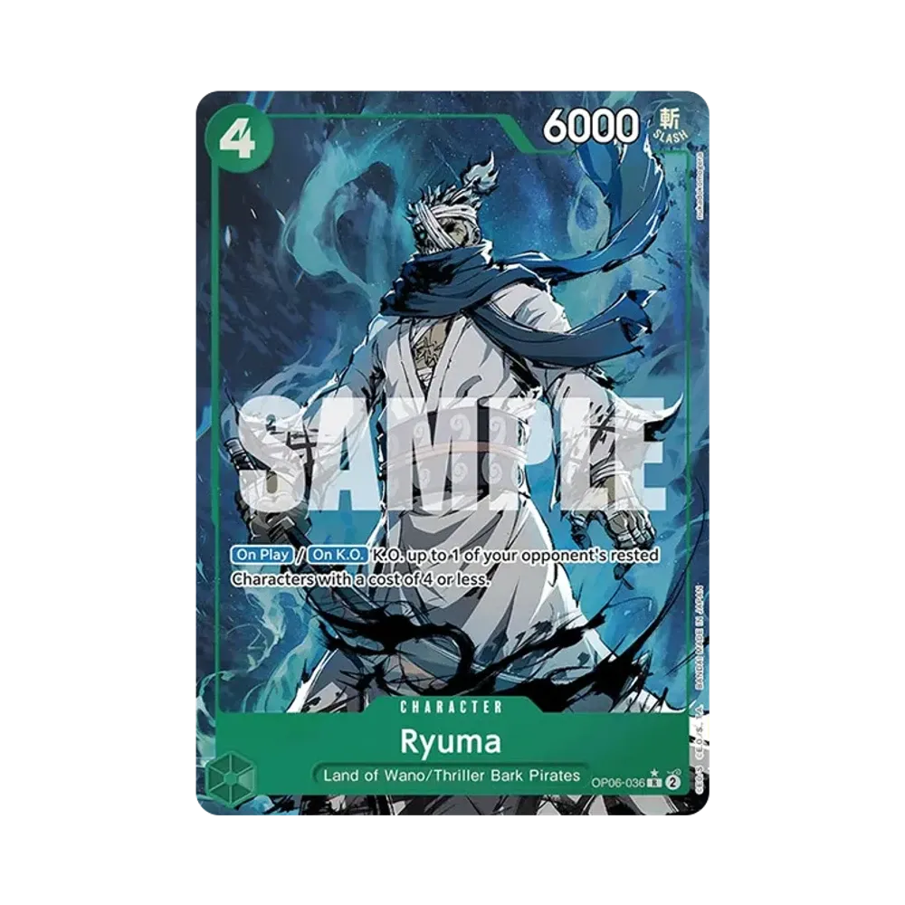 Ryuma R-P [OP06-036] [EN](Premium Booster "ONE PIECE CARD THE BEST")