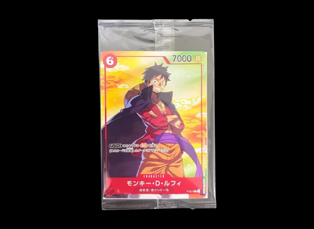 Monkey D Luffy P [P-001] (Promotion Card Seven-Eleven Collaboration)