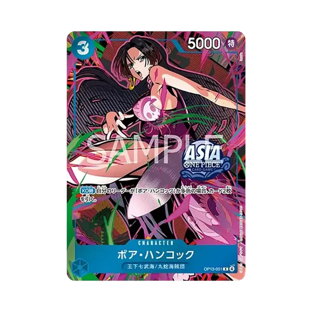 Boa Hancock R [OP13-051][Aisa ver.](Promotional Card "Mini-tin Pack Set vol.3")
