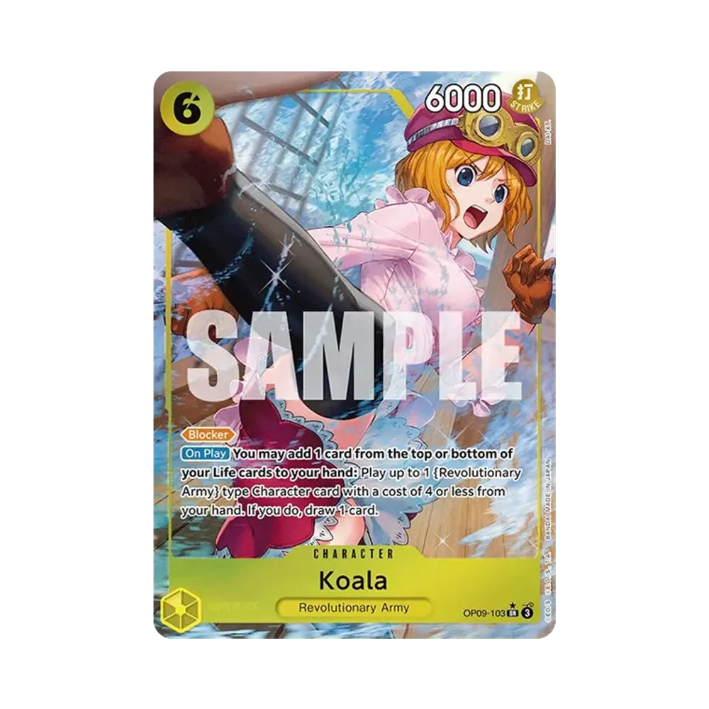 Koala SR-P [OP09-103] [EN](Booster Pack "Emperors in the New World")