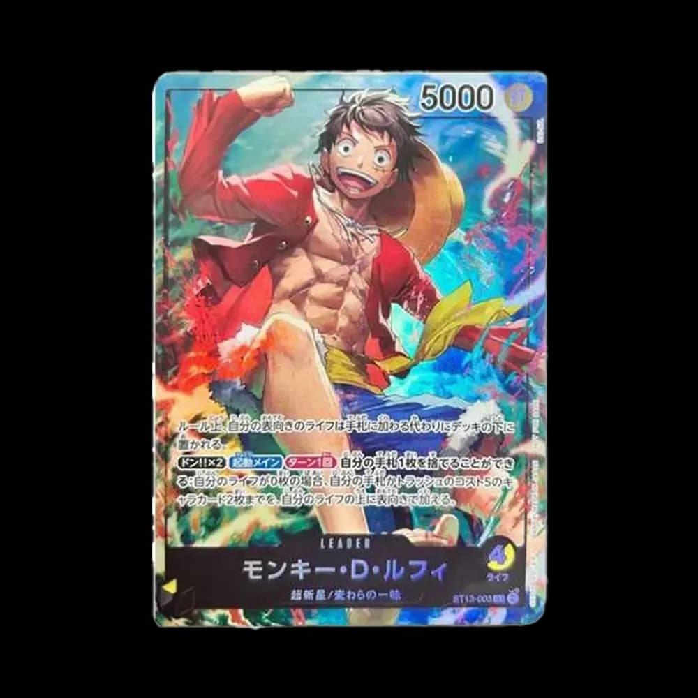 Monkey.D.Luffy L [ST13-003](Promotional Card "Seven-Eleven Collaboration")
